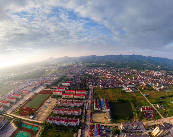 毛坦厂中学图片 全景图片